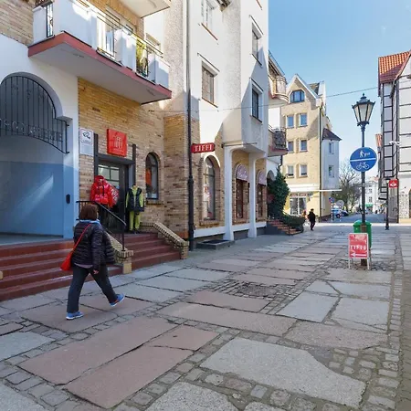 Lejlighed Jantar - Old Town Mariacka *
